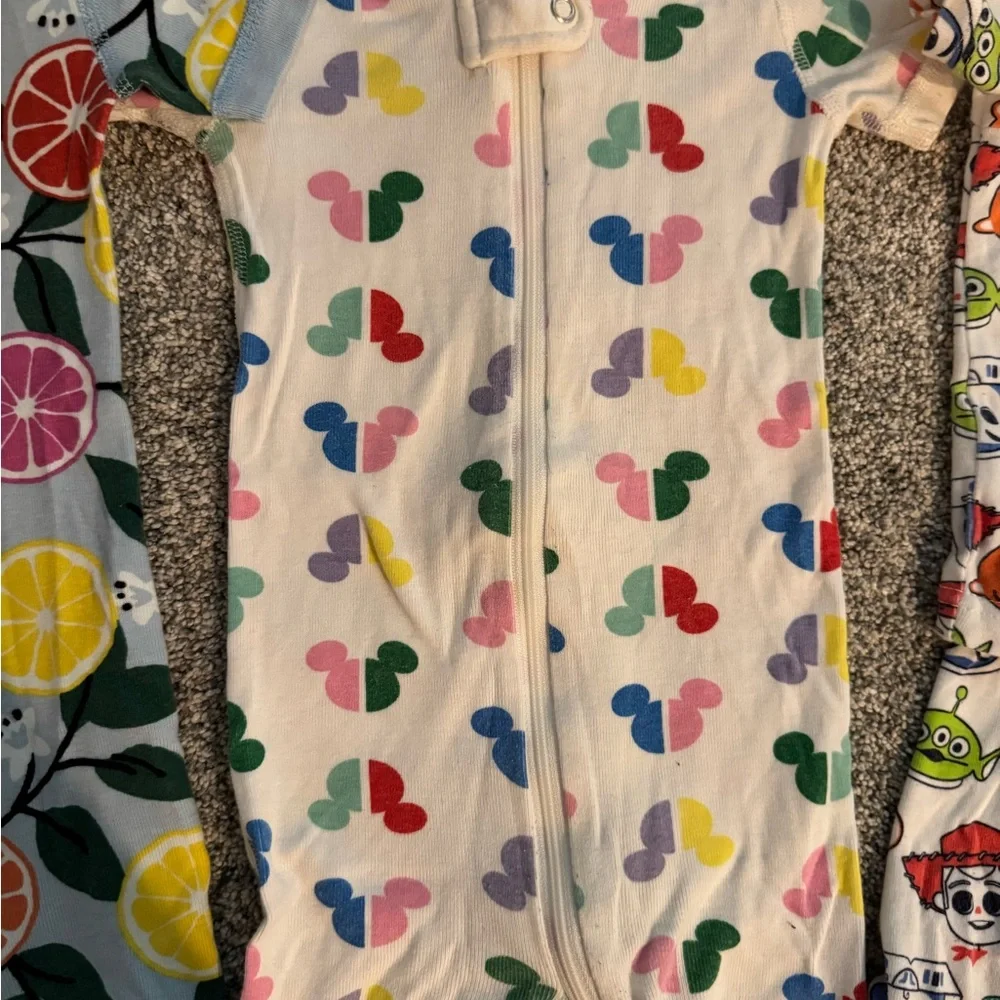 Colorful Baby Rompers Set - Picture 3 of 4